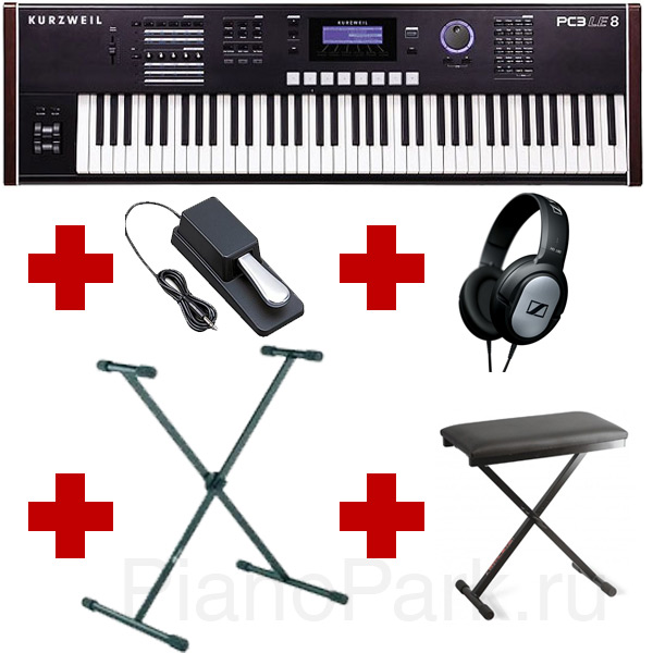 Kurzweil PC3LE8