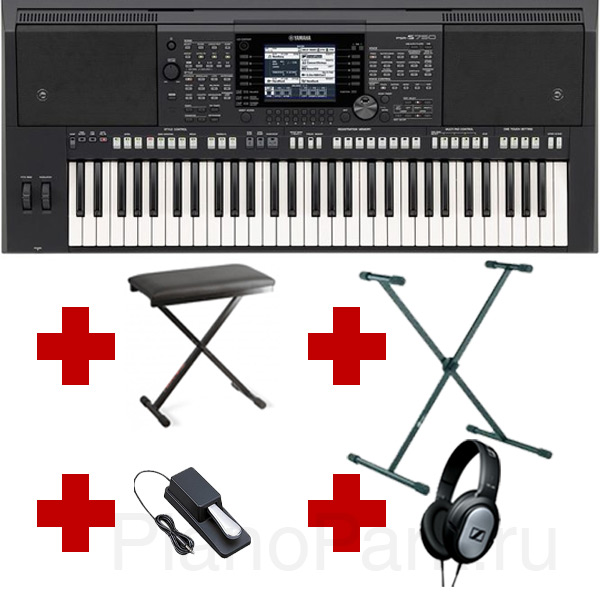 Yamaha PSR-S750