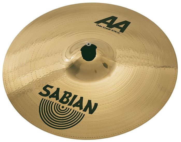 Sabian 18" AA Thin Crash