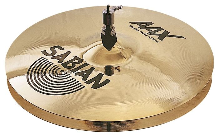 Sabian 14" AAX Studio Hi-Hat