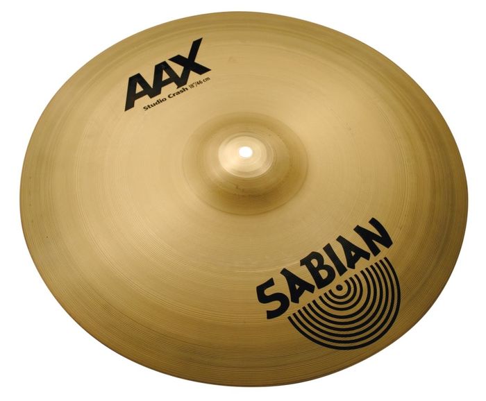 Sabian 18" AAX Studio Crash