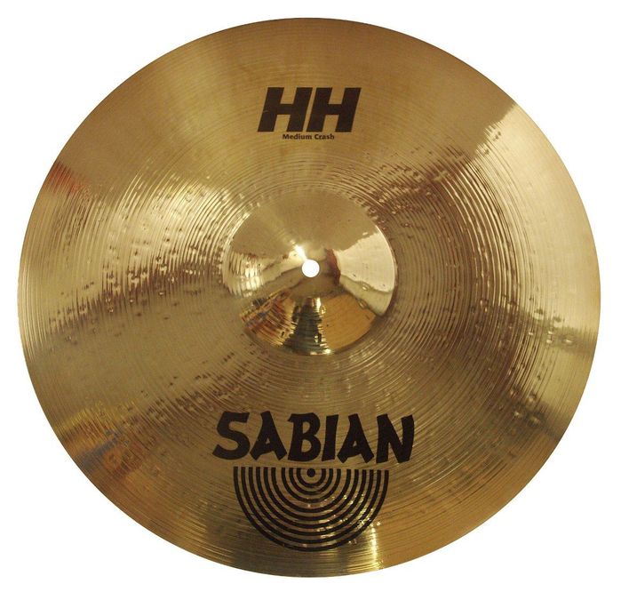 Sabian 16" HH Medium Crash