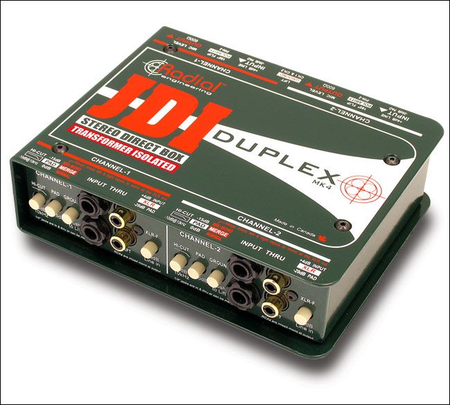 Radial JDI Duplex