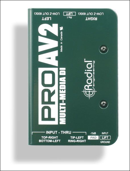 Radial PRO-AV2