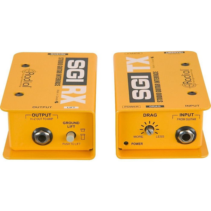 Radial SGI