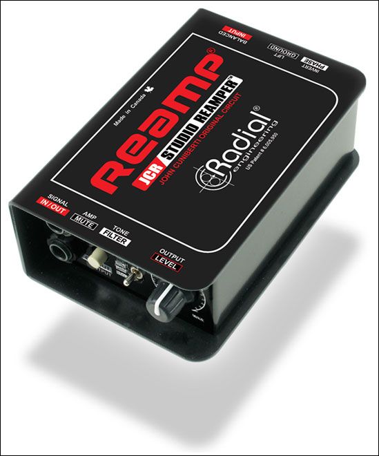 Radial Reamp JCR