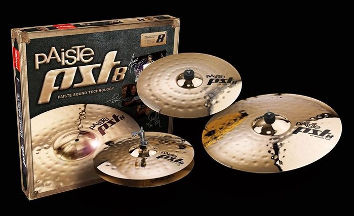 Paiste PST8 Reflector Universal Set