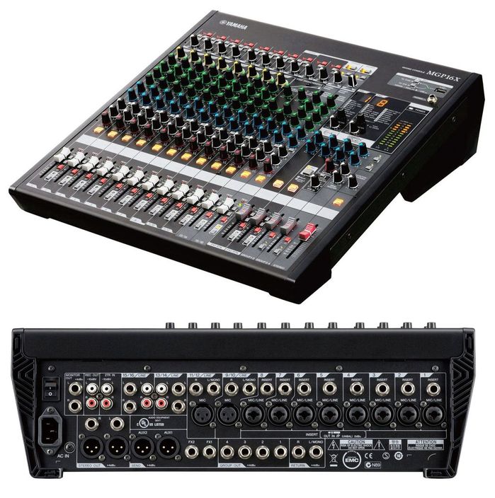 Yamaha MGP16X
