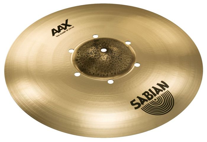 Sabian 18" AAX Iso Crash
