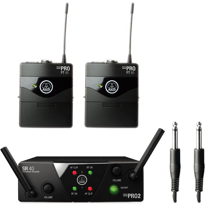 AKG WMS40 Mini2 Instr. Set US45A/ C