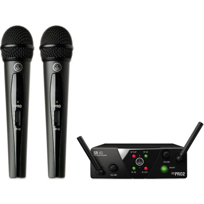 AKG WMS40 Mini2 Vocal Set US45A/ C
