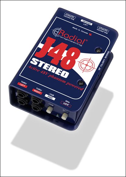 Radial J48 Stereo
