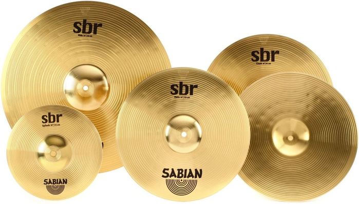 Sabian SBr Promotional Pack