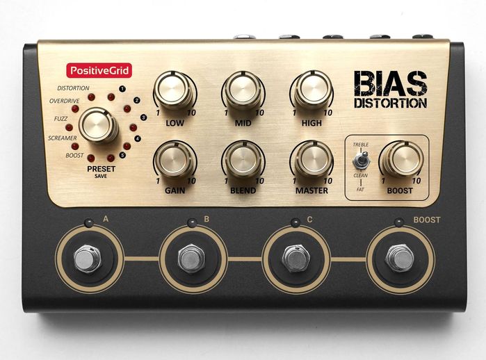 Positive Grid BIAS Distortion