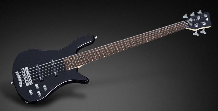 Rockbass STREAMER LX 5 BK SHP