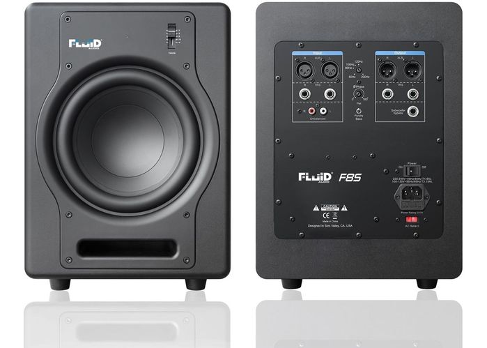 Fluid Audio F8S