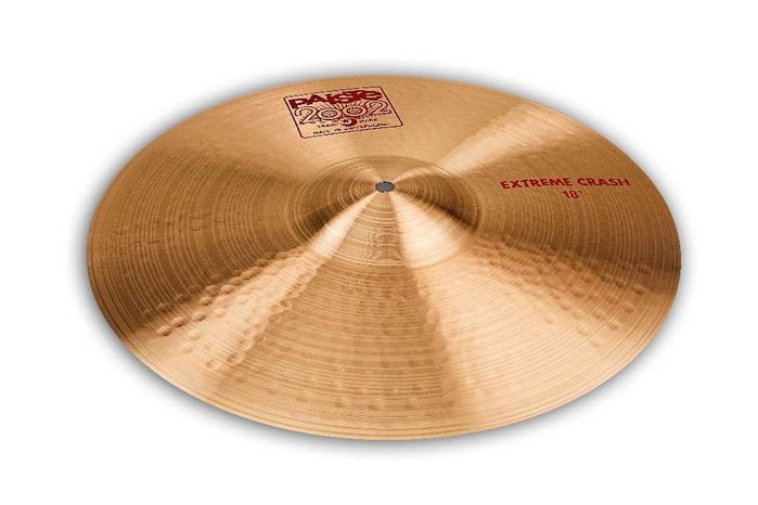 Paiste 18" 2002 Extreme Crash