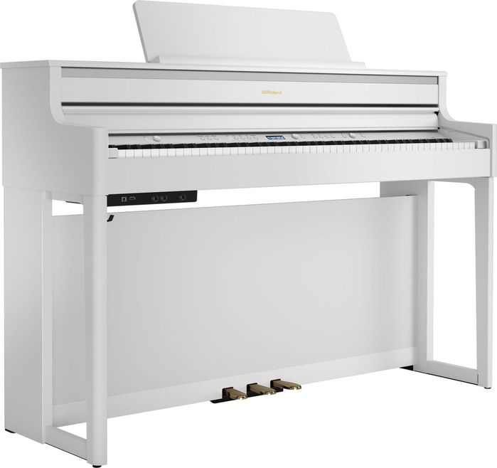 Roland HP704-WH + KSH704/2WH